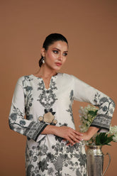 Shamaeel - RF-07 - Khaddi Silk - 3 Piece